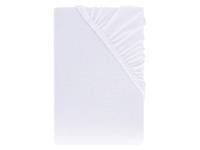 LIVARNO Jersey hoeslaken 140-160 x 200 cm (Wit) - thumbnail