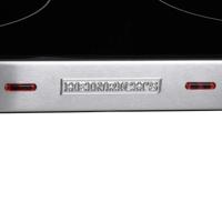 Elektrische kookplaat HEINRICH'S HDK 8696 - thumbnail