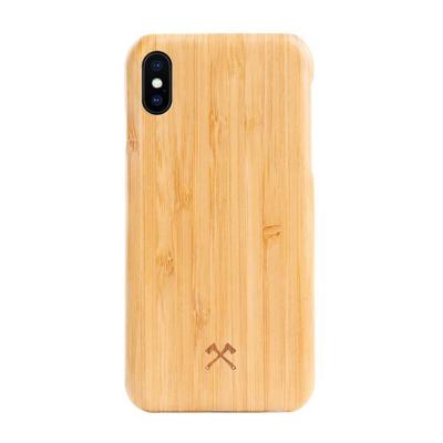 Woodcessories Slim Case mobiele telefoon behuizingen 16,5 cm (6.5") Hoes Bamboo