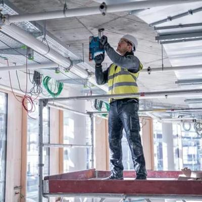 Bosch Professional GBH 18V-22 Accu combihamer SDS-Plus 1,9J + stofafzuiging 18V Basic Body in L-Boxx - 0611924004 - thumbnail