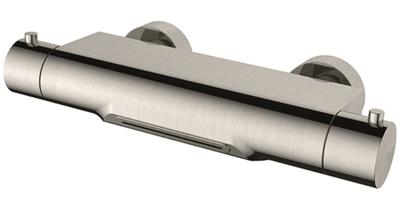 Saqu Essential waterfall badmengkraan 30x11,9x7cm staal geborsteld