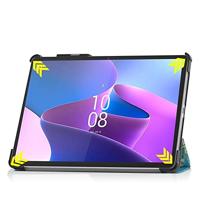 Lunso - Lenovo Tab P11 Pro Gen 2 (2e generatie) - Tri-Fold Bookcase hoes - Van Gogh Amandelbloesem - thumbnail
