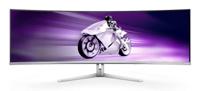 Philips Evnia 49M2C8900L/00 49 Ultrawide Quad HD 144Hz USB-C 90W Curved OLED Ambiglow Monitor - thumbnail