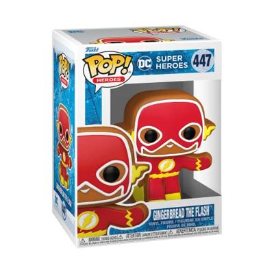 DC Gingerbread Funko Pop Vinyl: Gingerbread The Flash