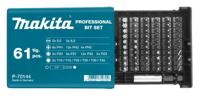 Makita Accessoires Schroefbitset 61-dlg - P-70144 - P-70144 - thumbnail