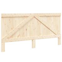 Hoofdbord 200x104 cm massief grenenhout - thumbnail