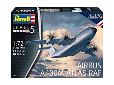 Revell 1/72 Airbus A400M Atlas RAF