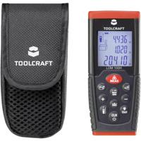 TOOLCRAFT LDM100H Laserafstandsmeter 100 m - thumbnail