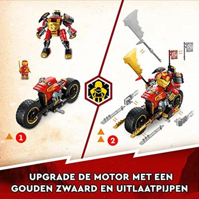 LEGO® Ninjago 71783 Kai&apos;s mech rider - thumbnail