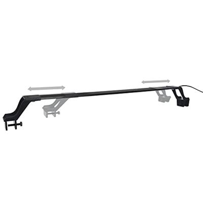 VidaXL Aquariumlamp met klemmen led 55-70 cm blauw en wit