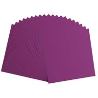 Florence • cardstock papier 216g textuur 30,5x30,5cm mauve 20x - thumbnail