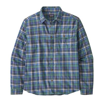 Patagonia LW Fjord Flannel Overhemd Heren L Patagonia LW Fjord Flannel Overhemd Heren L
