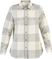 Fjallraven Canada Dames Shirt Fog-Chalk White S - thumbnail