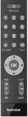 TechniSat ISIZAPPER Universal afstandsbediening TechniSat ISIZAPPER Universal afstandsbediening