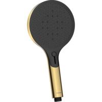 Handdouche Hotbath Cobber 4-F Infinite 13,5 cm Geborsteld Goud - thumbnail