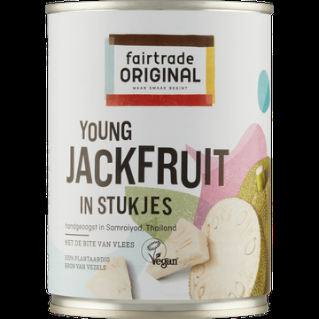 Fairtrade Original Young Jackfruit in Stukjes 550 g bij Jumbo