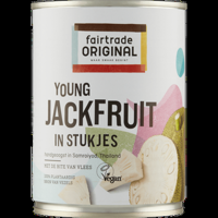 Fairtrade Original Young Jackfruit in Stukjes 550 g bij Jumbo - thumbnail