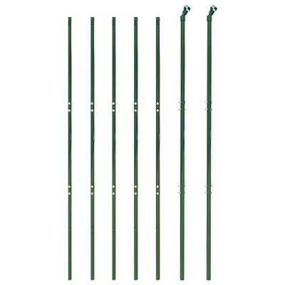 Draadgaashek 2x10 m gegalvaniseerd staal groen