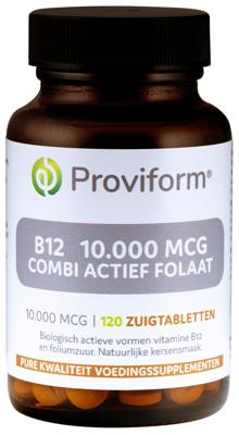 Proviform Vitamine B12 10.000 mcg Zuigtabletten Proviform Vitamine B12 10.000 mcg Zuigtabletten