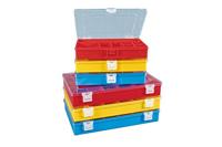 Hünersdorff "ps-compact" assortimenten box assortment boxes empty, 18 compartments - thumbnail