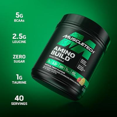MuscleTech Amino Build Tropical Twist (400 g)