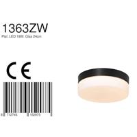 Steinhauer Led plafondlampIkaro IP44 - 1363ZW - thumbnail