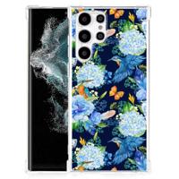 Case Anti-shock voor Samsung Galaxy S22 Ultra IJsvogel - thumbnail