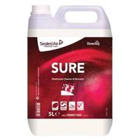 Diversey sanitairreiniger en ontkalker Sure, flacon van 5 liter - thumbnail