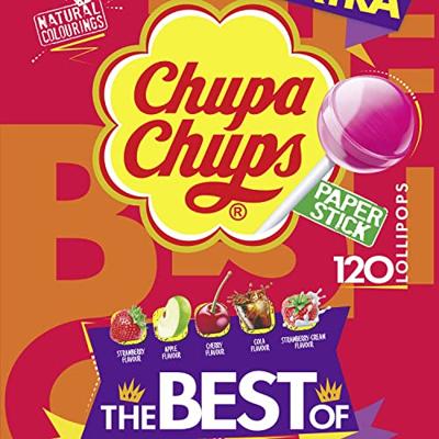 Chupa Chups - Lolly's The Best Of (Navulzak) - 120 stuks