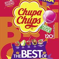 Chupa Chups - Lolly's The Best Of (Navulzak) - 120 stuks - thumbnail