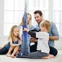 Cubic Fun 3d puzzel burj khalifa met led verlichting - thumbnail