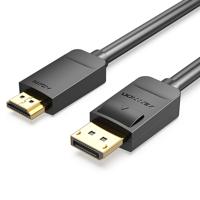 DisplayPort naar HDMI Kabel Vention HADBH 2 m Zwart - thumbnail