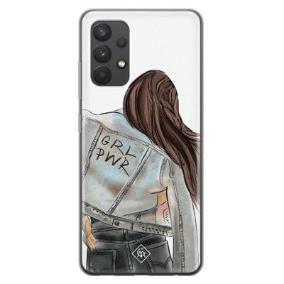 Samsung Galaxy A32 4G siliconen hoesje - GRL PWR