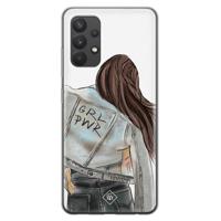 Samsung Galaxy A32 4G siliconen hoesje - GRL PWR - thumbnail
