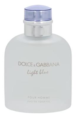 Dolce & Gabbana - D&G Light Blue Pour Homme Eau de toilette Spray 125 ml Heren