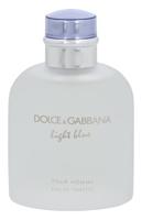 Dolce & Gabbana - D&G Light Blue Pour Homme Eau de toilette Spray 125 ml Heren - thumbnail