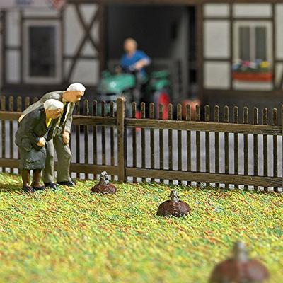 Busch 5483 H0 3 bewegende mollen figuren Bouwpakket Busch 5483 H0 3 bewegende mollen figuren Bouwpakket