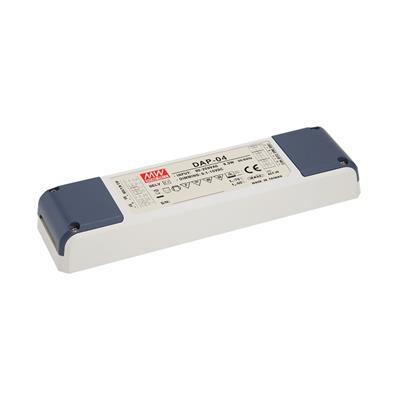 MEAN WELL DAP-04-S01 LED-driver Dali, Montage op ontvlambare oppervlakken, Geschikt voor meubels 1 stuk(s)