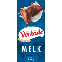 Verkade Specials Reep Melk 90 g Fairtrade bij Jumbo - thumbnail