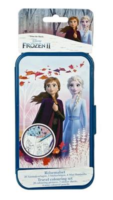 Undercover Reis kleurset, disney frozen, 27dlg. Undercover Reis kleurset, disney frozen, 27dlg.