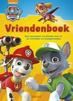 Deltas Paw patrol vriendenboek - thumbnail