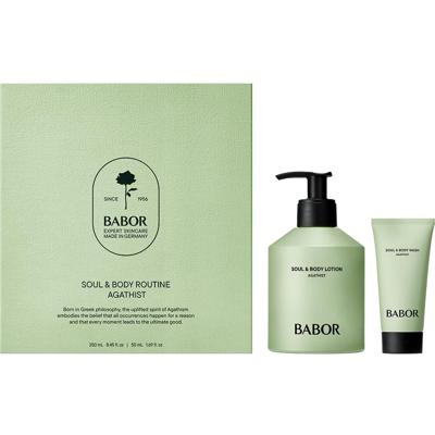 BABOR Soul & Body Gift Set Agathist BABOR Soul & Body Gift Set Agathist