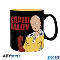 One Punch Man Heat Change Mug - Saitama & Garou - thumbnail