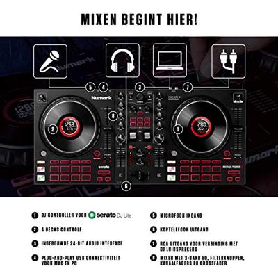 Numark Mixtrack Platinum FX