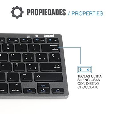 Draadloos toetsenbord iggual IGG31691