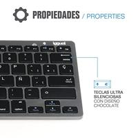 Draadloos toetsenbord iggual IGG31691 - thumbnail