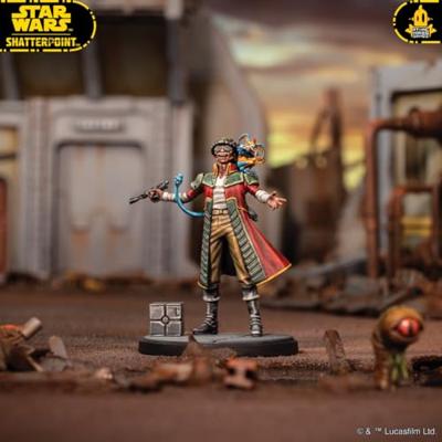 Star Wars Shatterpoint That's Good Business Squad Pack