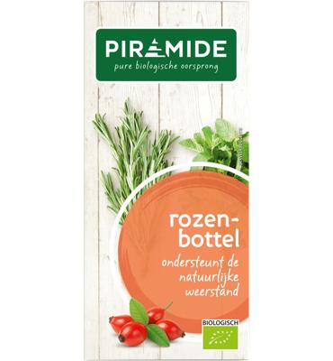 Rozenbottel thee eko bio