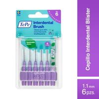 Interdentale borstels Tepe Paars 1,1 mm 6 Stuks - thumbnail