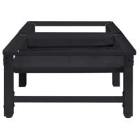 Wasmachine Pedestal 2 pcs Zwart 64 x 55 x 32.5 cm Staal - thumbnail